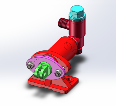 柱塞泵三維圖紙在注脂泵設計與制造中的應用