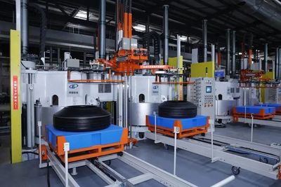 玲瓏智造，筑“7”長春——吉林玲瓏全鋼一期首條輪胎順利下線背后的化工設備力量