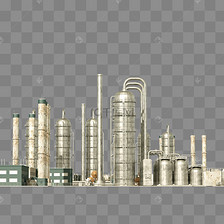 化工設(shè)備圖庫(kù) 免費(fèi)下載化工廠廠房與煉油設(shè)施高清素材